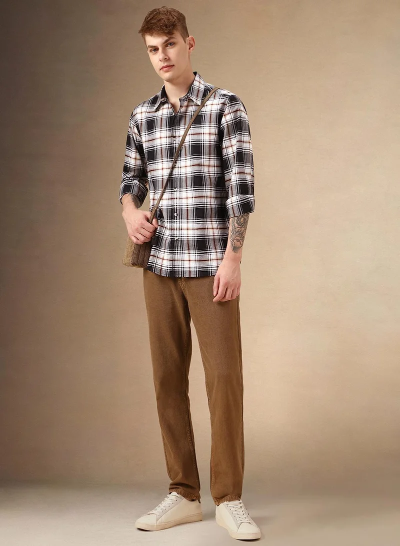 Dennis Lingo Black Shirt For Men For Men