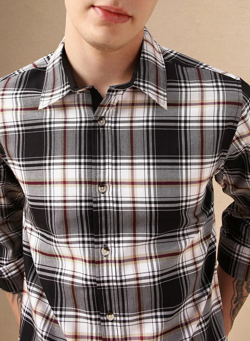 Dennis Lingo Black Shirt For Men For Men