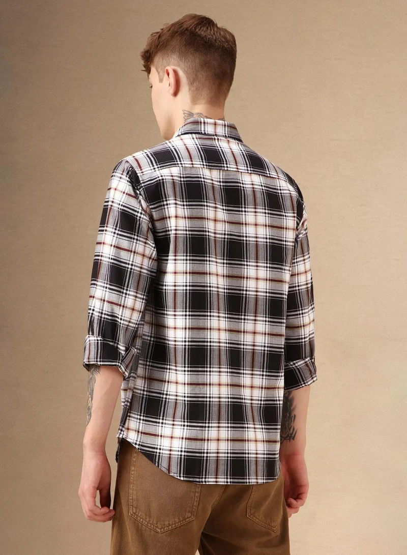 Dennis Lingo Black Shirt For Men For Men