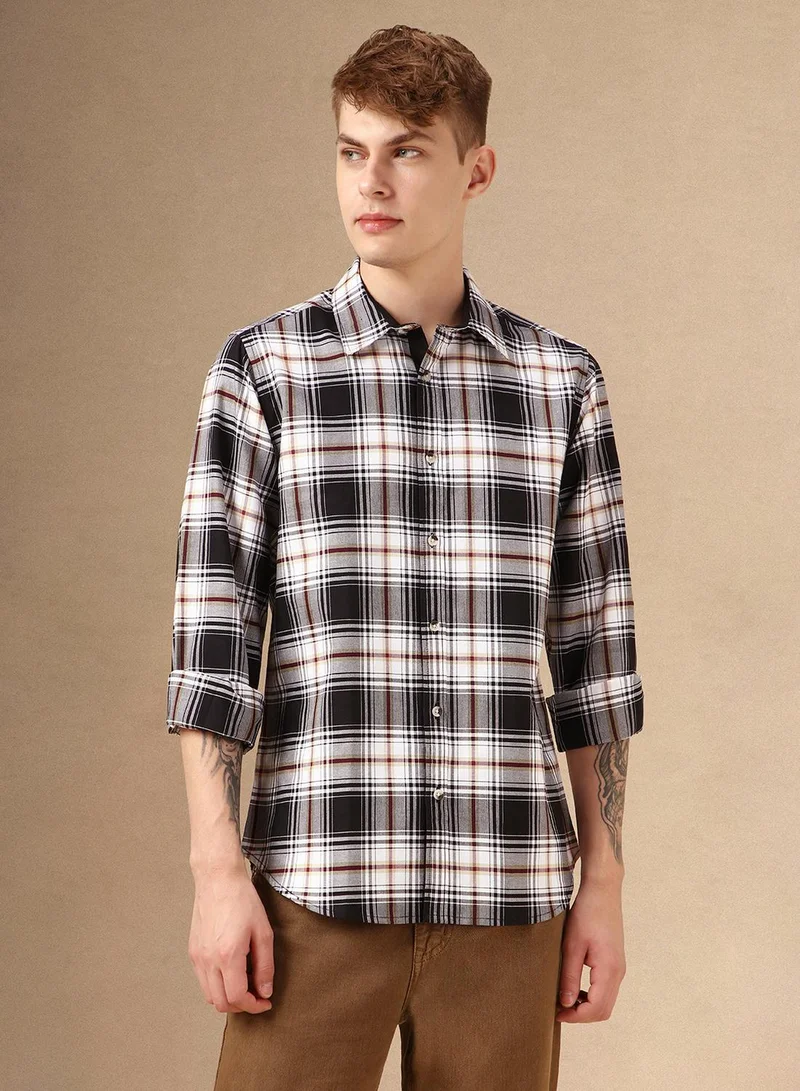 Dennis Lingo Black Shirt For Men For Men