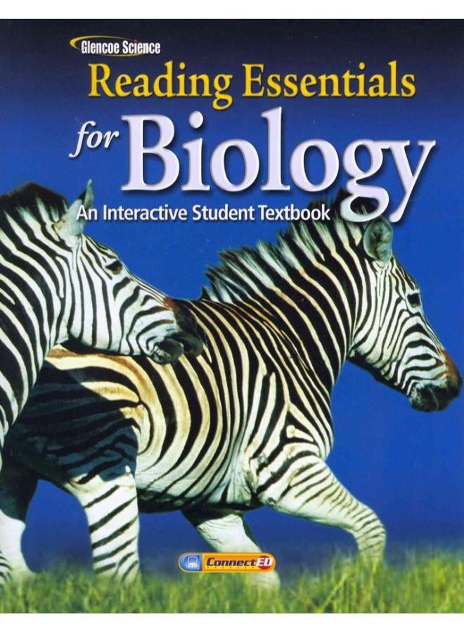 Glencoe Biology  Reading Essentials  Student Edition  Ed   1
