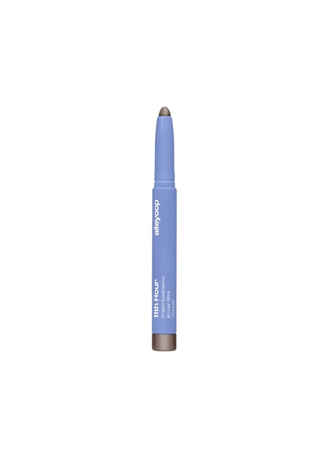 ALLEYOOP ALLEYOOP 11th Hour Cream Eye Shadow Sticks - Charcolit (Shimmer) - Award-winning Eyeshadow Stick - Smudge-Proof and Crease Proof for Over 11 Hours - Easy-To-Apply and Compact for Travel, 0.05 Oz  - Image 1