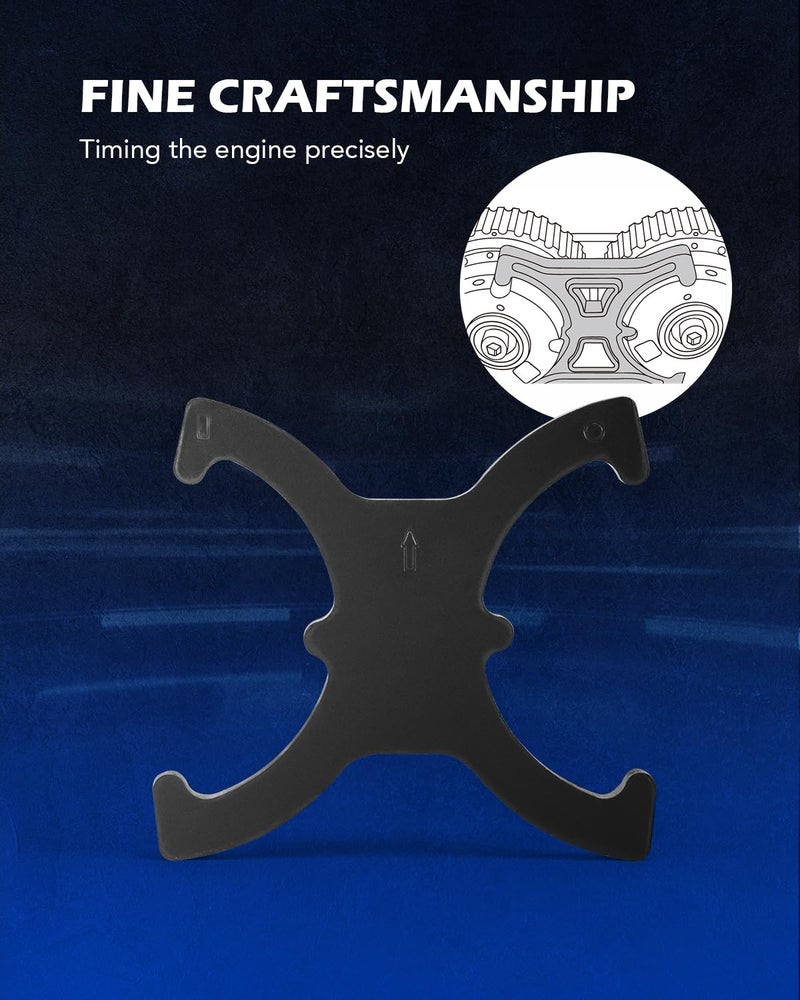 Orion Motor Tech Timing Tool Kit Compatible with Ford Focus Fiesta Mazada 1.5 1.6 VCT Ecoboost Engine, 303-1097 303-748 303-1550 303-1552 303-376 - Image 4