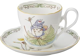 Noritake X Studio Ghibli Neighbor Totoro Mug Cup and Saucer TT97889/4924-8 - Image 1