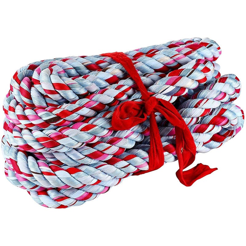 BLUE PANDA 35 Foot Tug of War Rope for Adults Outdoor Games Field Day Summer Camp Family Reunion Team Building Activities  Outdoor Rope