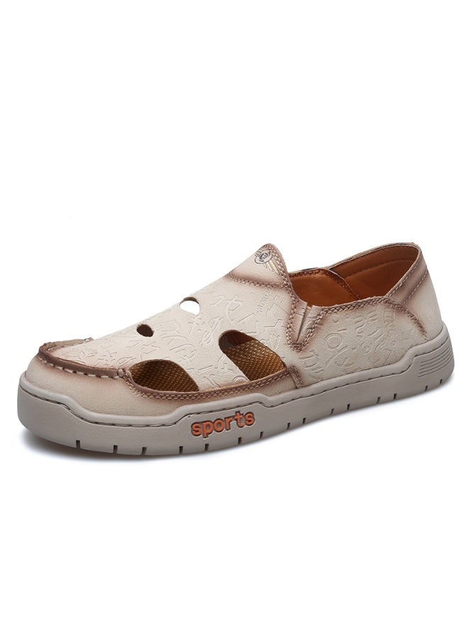 Men Fashion Big Size Summer Sport Sandals Beach Water Hiking Shoes Comfort Breathable Casual Non-slip Indoor Outdoor Sandal - Image 1