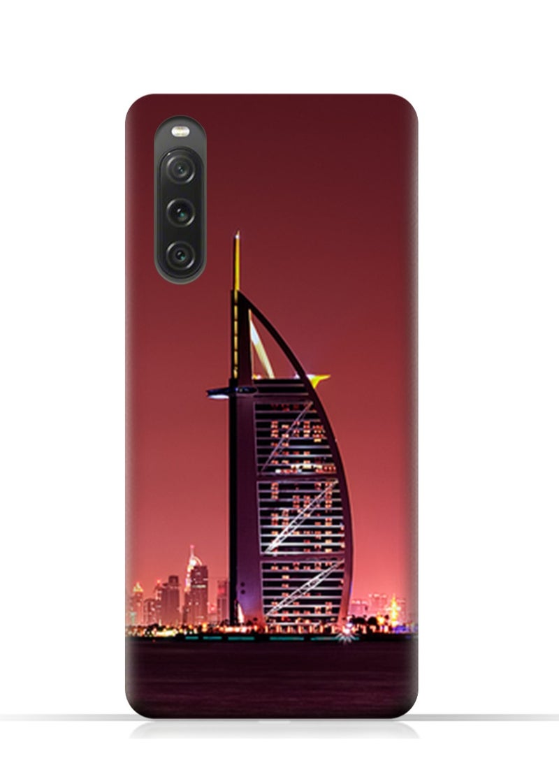 إيه إم سي ديزاين غطاء حماية بطبعة هاتف سوني إكسبيريا 10 V - Image 1