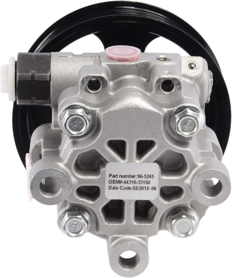 Cardone New Power Steering Pump with Reservoir and Cap - Image 2