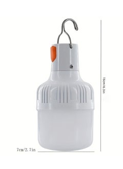 Generic Rechargeable LED Lamp Bulb - 60W Brightness for Camping, Fishing, and Emergencies!  - Image 2