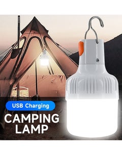 Generic Rechargeable LED Lamp Bulb - 60W Brightness for Camping, Fishing, and Emergencies!  - Image 1