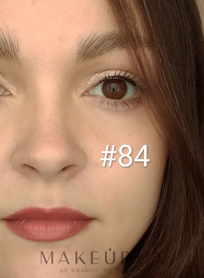 Milani Color Statement Matte Lipstick 84 Honey Rose Cruelty-Free Nourishing Lipstick in Vibrant Shades 5g - Image 4