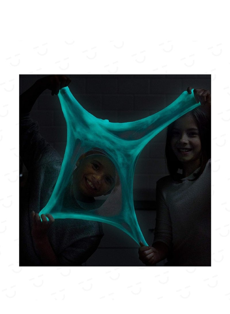 Elmers 4-Piece Glow In The Dark Slime Kit Multicolour - Image 4