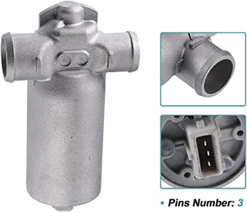 QASULER Car Idle Air Control Valve for BMW - Image 5