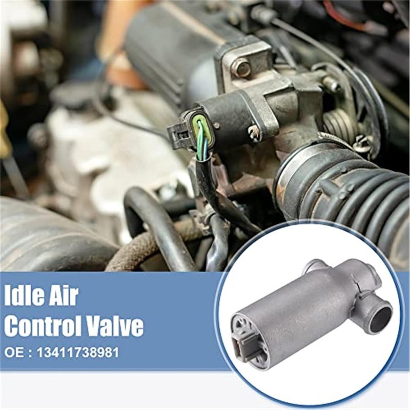 QASULER Car Idle Air Control Valve for BMW - Image 4