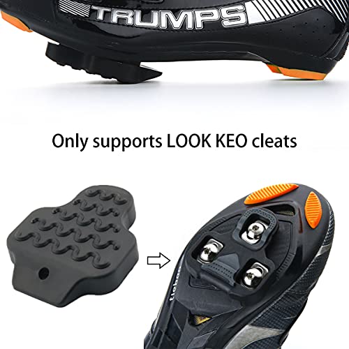 DGHAOP Bicycle Pedal Lock Piece Protective Cover Compatible with Look KEO Nonskid Nail Bicycle Shoe Cleats Protector for Look KEO Pedals Systems - Image 5