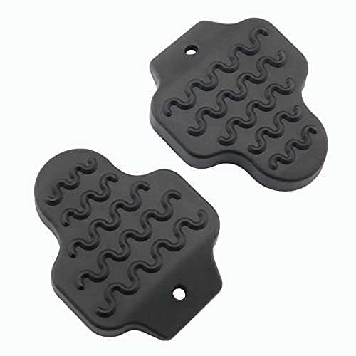 DGHAOP Bicycle Pedal Lock Piece Protective Cover Compatible with Look KEO Nonskid Nail Bicycle Shoe Cleats Protector for Look KEO Pedals Systems - Image 1