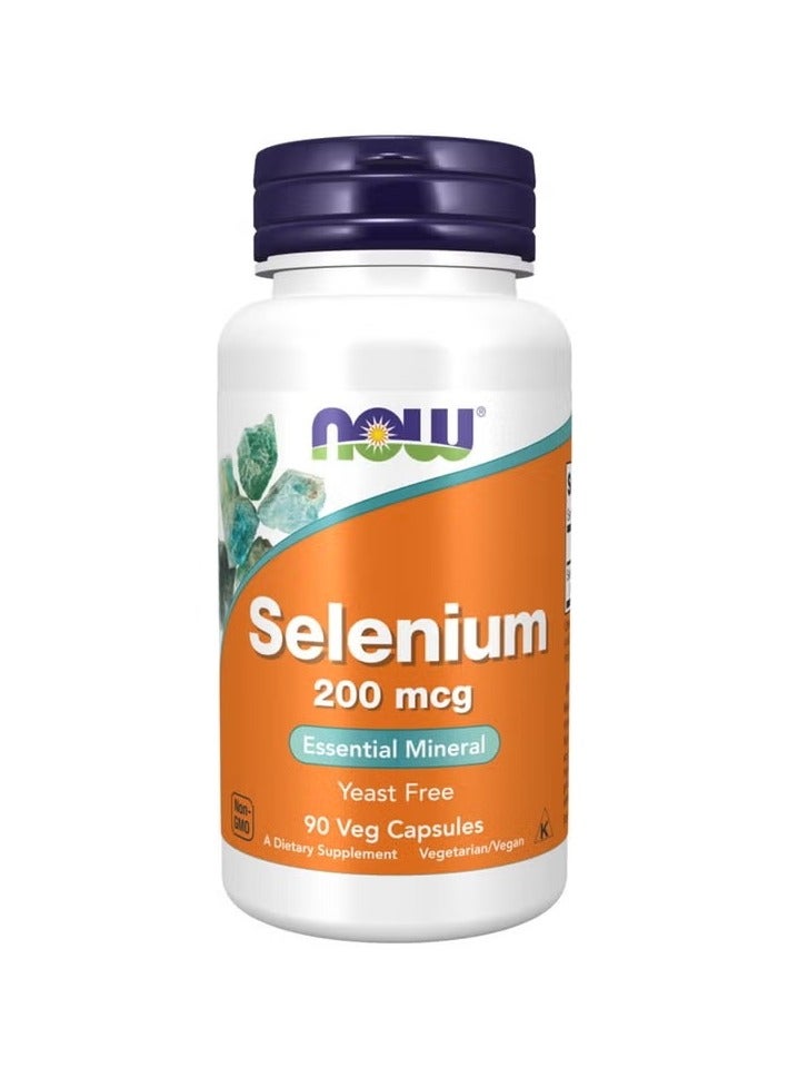 now Selenium 200 mcg 90 Veg Capsules