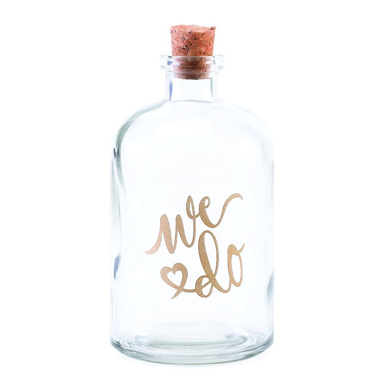 Hortense B. Hewitt Hortense B Hewitt Wedding Accessories Sand Ceremony Decanter We Do 55Inches 