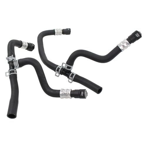 ApplianPar Pack of 2 Inlet Outlet Heater Hose for Saturn Outlook 20072010 for GMC Acadia 20072016 Acadia Limited 2017 for Buick Enclave 20082017 for Chevrolet Traverse 20092017 - Image 3