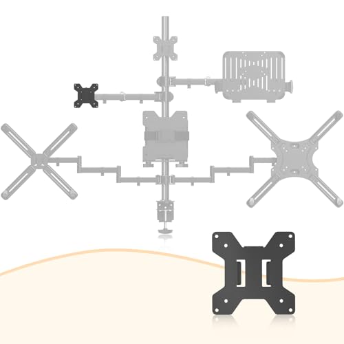 Suptek Monitor Mounting Plate for Suptek Monitor Computer Mounting System 75x75 and 100x100mm(MD6MB) - Image 5