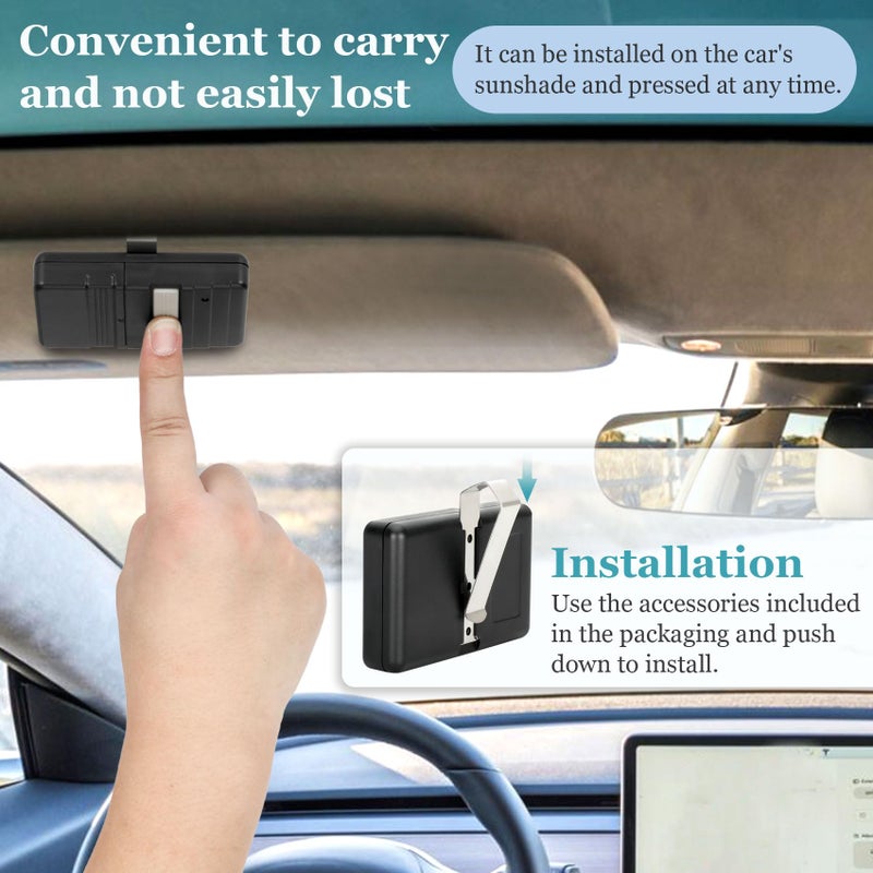 Jisculo 1 for GT90-1 Garage Door Remote Control,Compatible with Genie 9/12 Dip Switch Garage Door Opener Remote,Genie 390MHZ Overhead Door Opener Replacement for MAT90/GT912/G220/AT90/Blue Max - Image 5