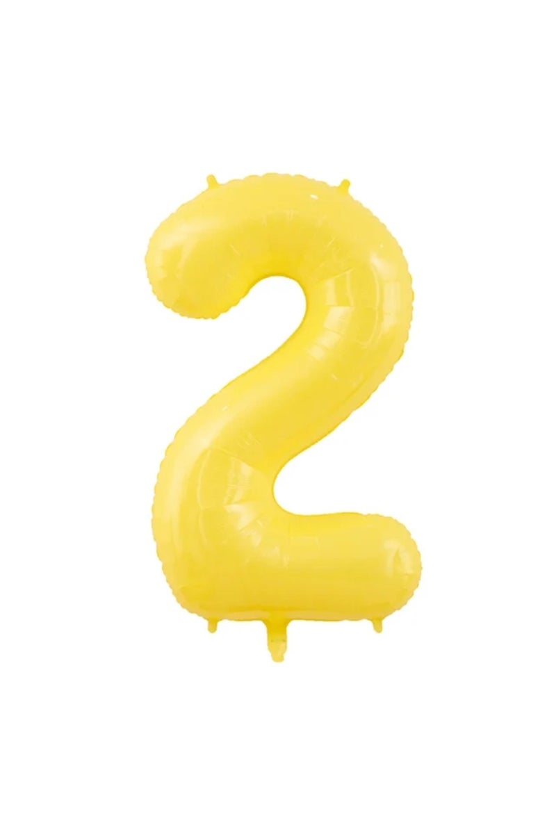 40inch Number 2 40inch Number Balloon 1 2 3 4 5 6 7 8 9 0 Baby Happy Birthday Party Balloons Duck Ye