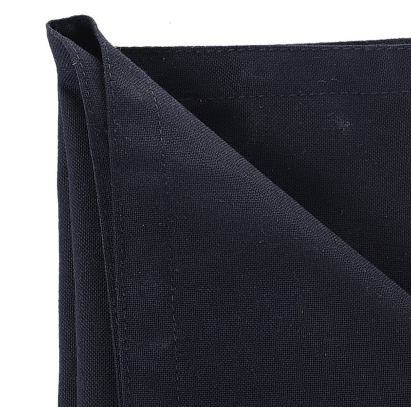 Switchon Solid Color Dining Table Napkins Set of 6 | 16x16 inch Cloth Napkins with Double Stitched Corners | Washable, Durable, Fast Color | Made in India for Home, Cafes & Restaurants - Image 5