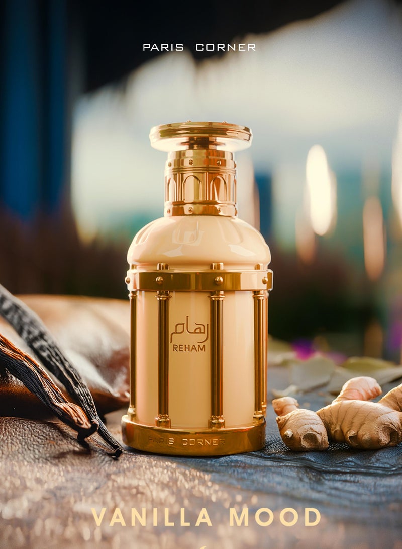 PARIS CORNER REHAM VANILLA MOOD 100ML BY PARIS CORNER - Image 3
