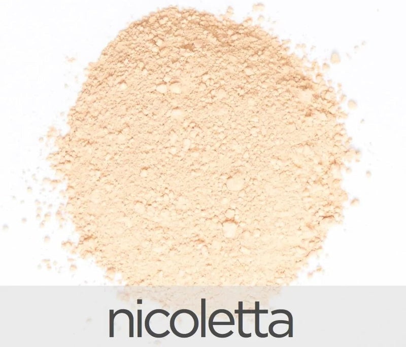 La Bella Donna Women's All-Natural Loose Mineral Foundation with SPF 50 - Nicoletta - Image 2