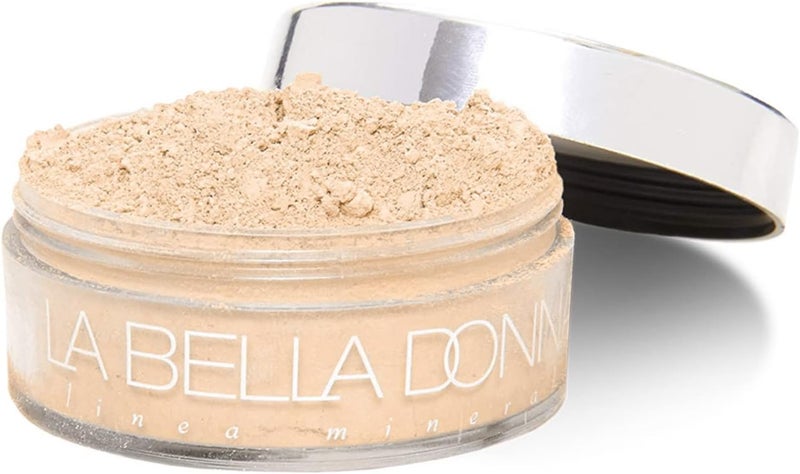 La Bella Donna Women's All-Natural Loose Mineral Foundation with SPF 50 - Nicoletta - Image 1