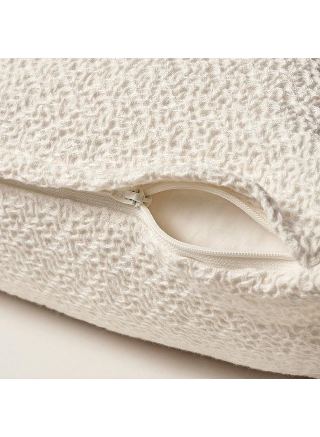 erorex Cushion cover, off-white, 50x50 cm - Image 3