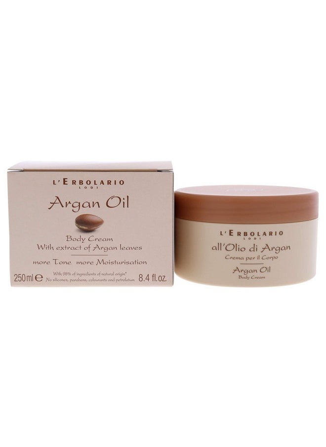 L'Erbolario Argan Oil Body Creamextract Of Argan Leavesnourishing And Compactingstay Extra Toned And Suppleprevents Dryness Chapping And Flakingboost The Glow Of Your Skin8.4 Oz 