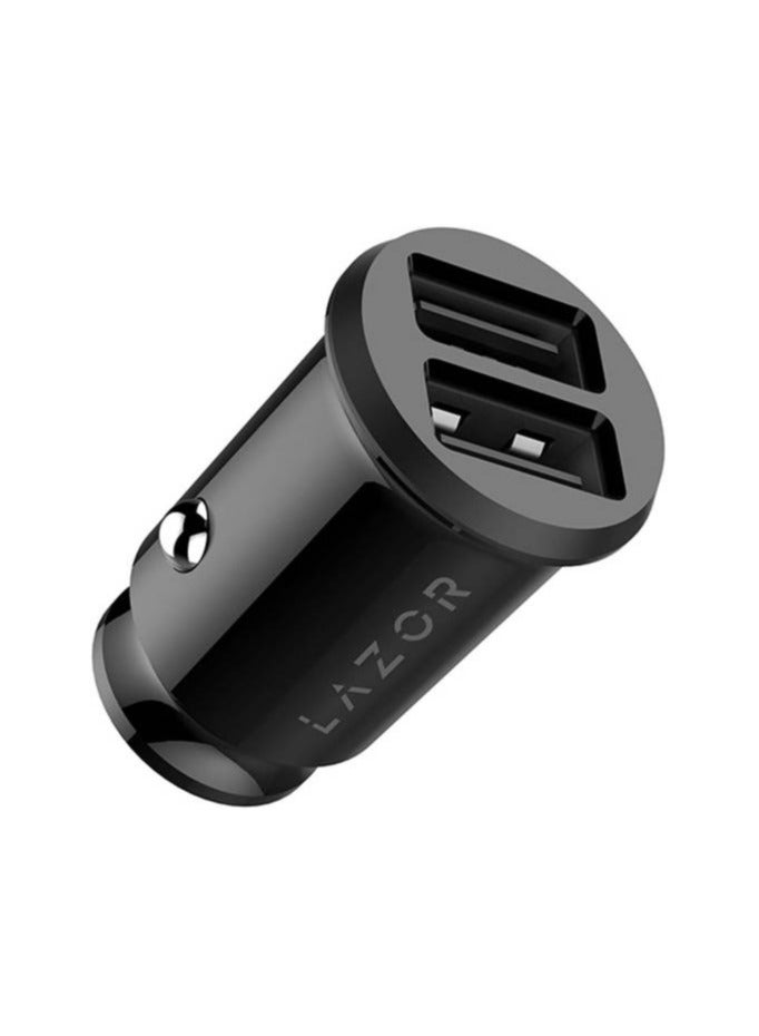 Lazor Voyager P CC13 Compact Car Charger, 1m - Image 1