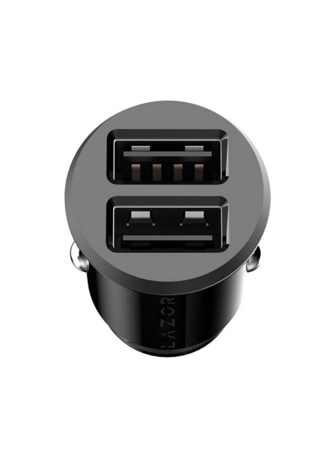 Lazor Voyager P CC13 Compact Car Charger, 1m - Image 2