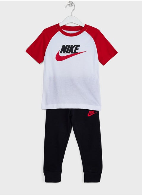 Futura Raglan Pants Set