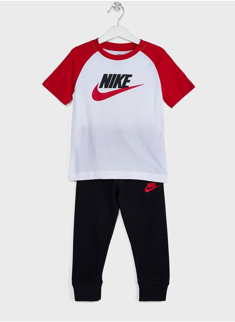 Nike - Futura Raglan Pants Set - Image 1