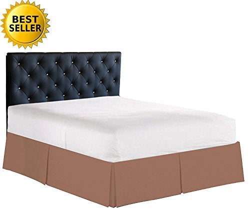 إليجنت كومفورت راحة أنيقة 1500 Premier التجاعيد وتتلاذ فندق جودة السرير تنورة/كشكش الغبار - مطوي مصمم 14 بوصة قطرة كاملة - Image 2