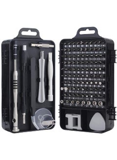 CHESTON Cheston 110Piece Screwdriver and Nut Driver Bit Set Professional MultiFunction Magnetic Repair Tool Kit for Mobiles Tablets Glasses Laptops PCs PC Repair Screwdriver Set  - Image 1