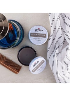 cremo Cremo Premium Barber Grade Hair Styling Sculpting Clay, High Hold, Matte Finish, 4 Oz  - Image 4