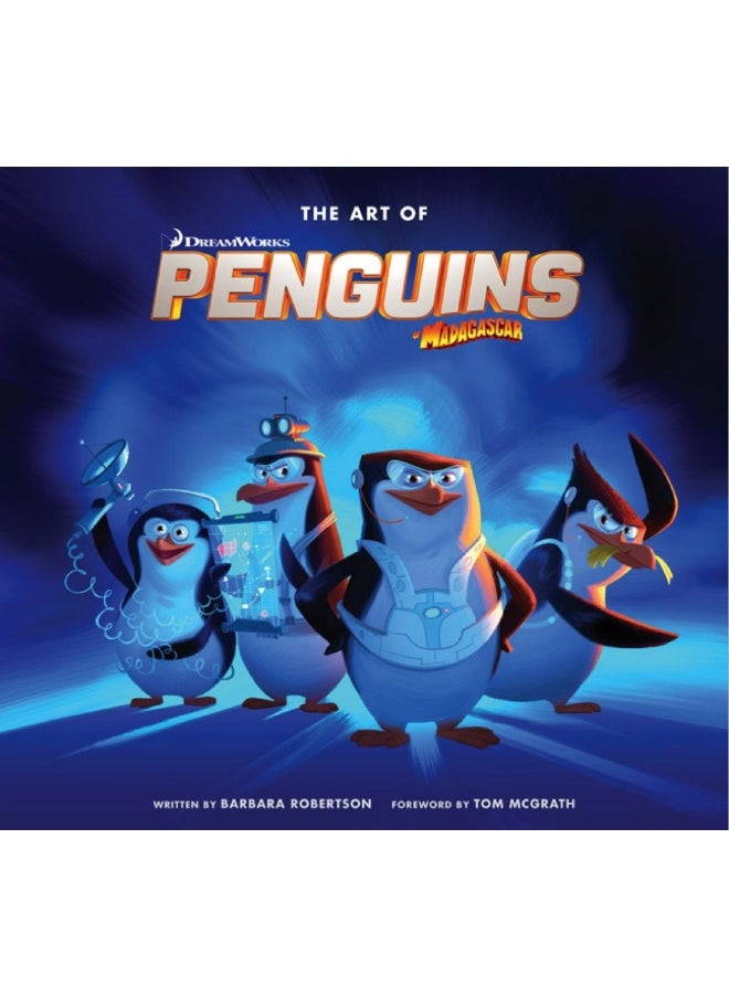 The Art of the Penguins of Madagascar 