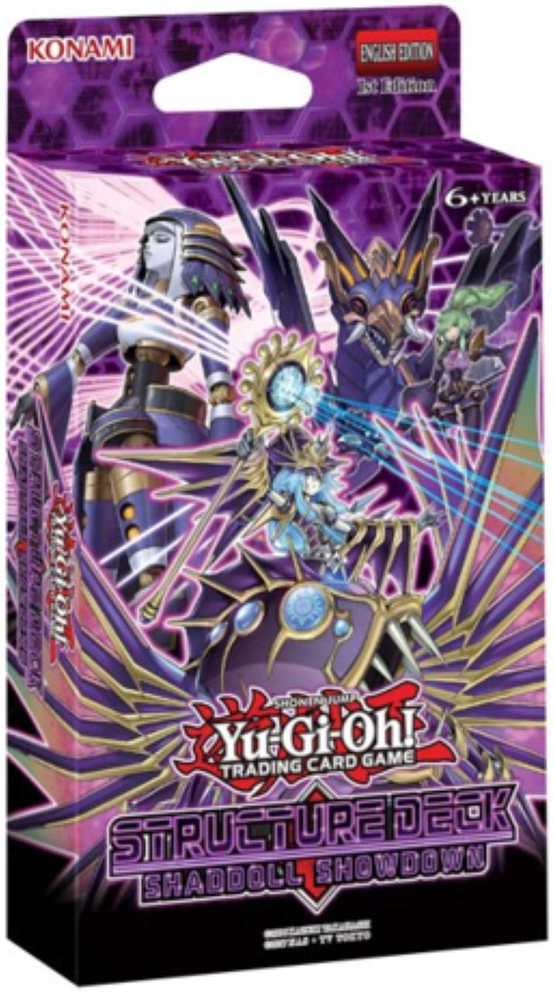 Konami Yu-Gi-Oh! Trading Cards: Shaddoll Showdown Structure Deck | 1st Edition, Multicolor - Image 3