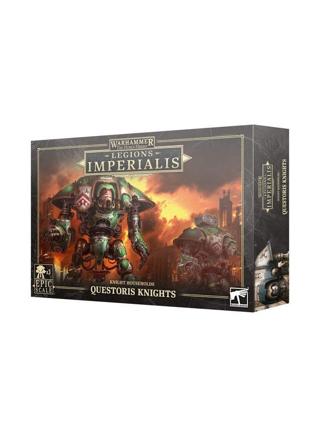 Games Workshop Warhammer - LEGIONS IMPERIALIS - QUESTORIS Knights
