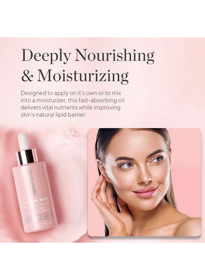 HydroPeptide Moisture Reset Phytonutrient Facial Oil Hydrate And Enrich Skin Improves Skin Barrier Function 1 Ounce - Image 4