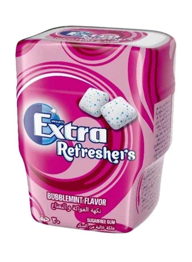 Extra Bubblemint Flavor Sugarfree Chewing Gum 67g - Image 1