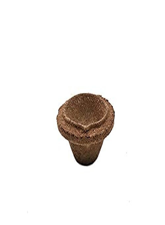 suvasane Natural Panchgavya Cow Dung Diyas_Set (24 Count) Panchagavya Gobar Diya/Vilakku/Deepa for Daily Puja, Festivals - Image 4