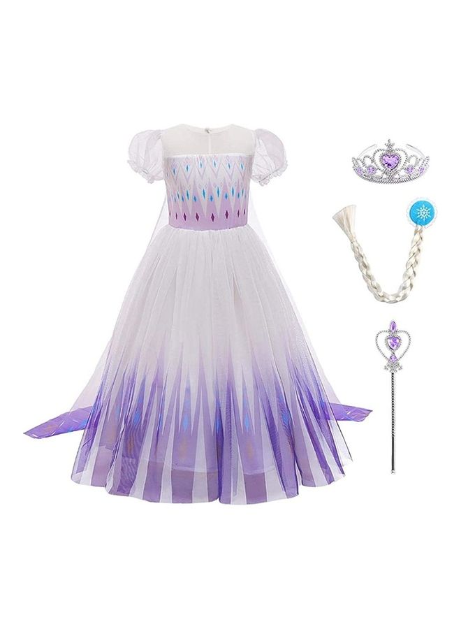NIBEMINENT Princess Cosplay Costume And Accessory Set 150cm - Image 2