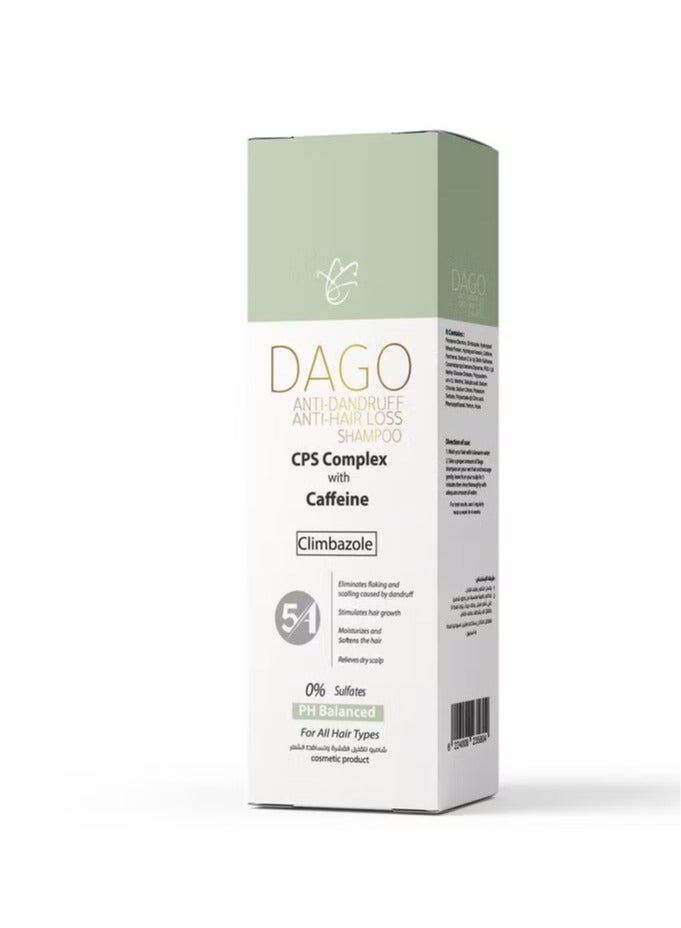 bluebell Dago 5-in-1 Anti-Dandruff & Antifungal Shampoo for All Hair Types – 250 ml - Image 3