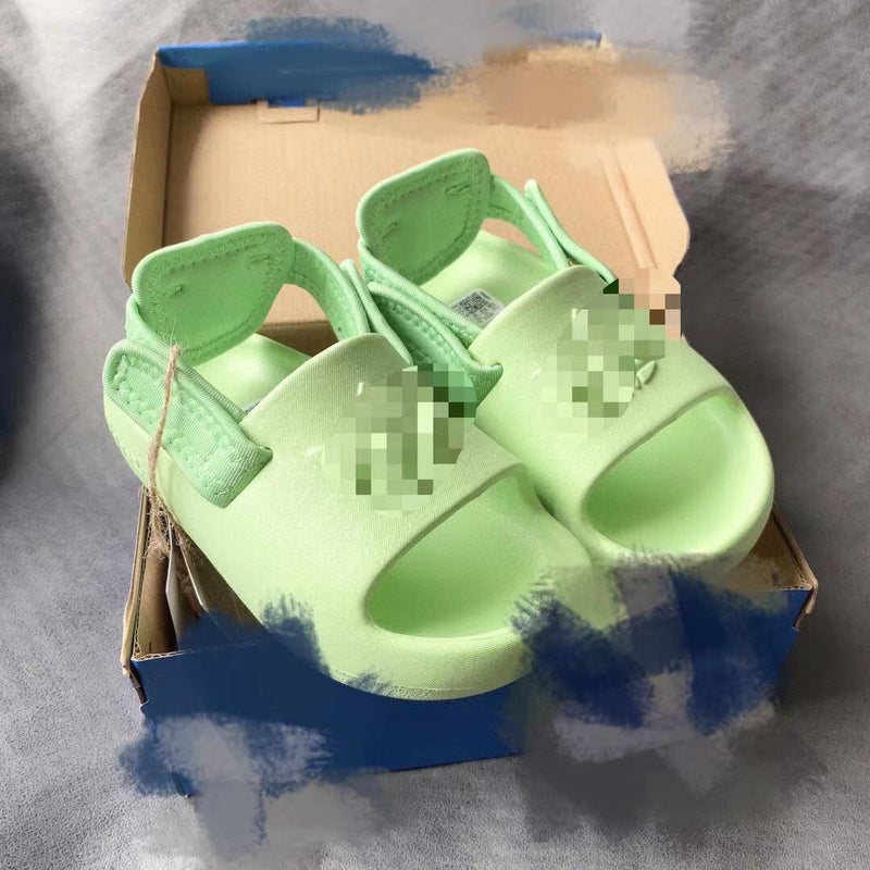 Putian Children'S Sandals Soft Thick Bottom Detachable Velcro Baby Sandals Non-Slip Wading Shoes - Image 4