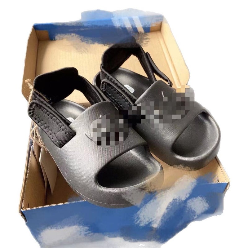 Putian Children'S Sandals Soft Thick Bottom Detachable Velcro Baby Sandals Non-Slip Wading Shoes - Image 5