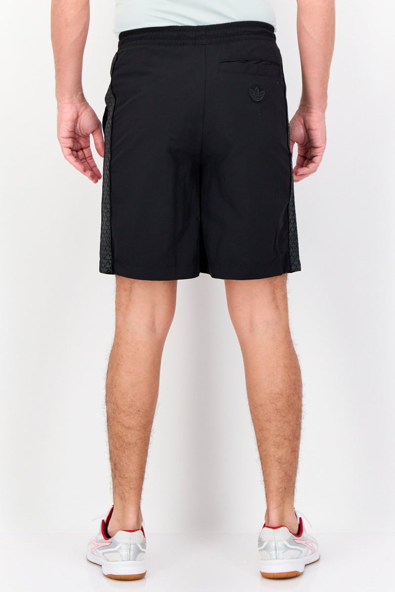 adidas Originals Men Sportswear Fit Running Shorts, Black  - Image 2